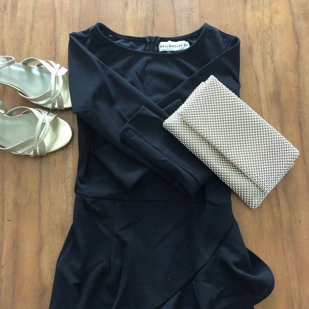 Hello Molly Play Pretend Dress - Black